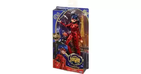 Miraculous Ladybug & Cat Noir Movie Exclusive 10.5 Ladybug Fashion Doll  with Movie Accessory 