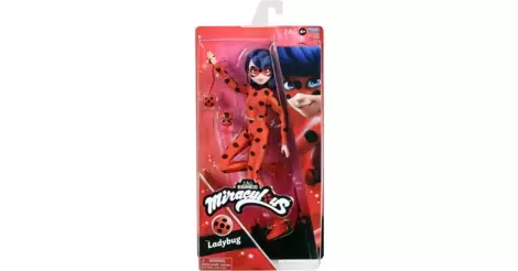 Miraculous Ladybug Switch And Go Scooter Brand New In Box With DOLL 