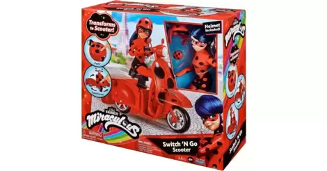 Miraculous Marinette's 2 in 1 Bedroom and Balcony Play Set (Not