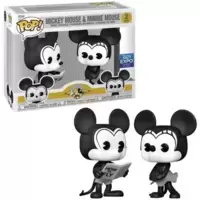 Disney - Mickey Mouse & Minnie Mouse 2 Pack