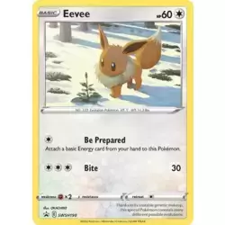 Eevee (TG11/TG30), Busca de Cards