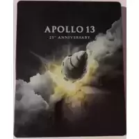 Apollo 13 Blu Ray 4k Steelbook 25 ème anniversaire
