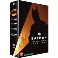 Batman 4 Films Collection 1989-1997