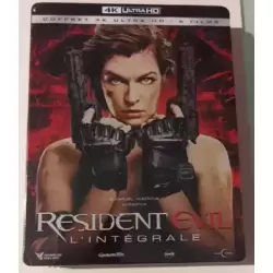 Coffret Resident Evil - 4k