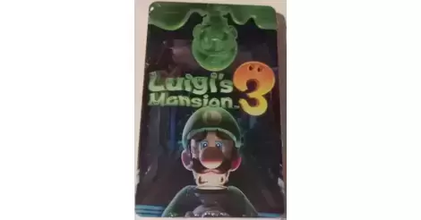 Luigi's mansion 3 best sale steelbook