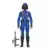Super7 ReAction - G.I. Joe - Cobra Female Trooper Long Black Hair (Brown)
