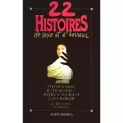 22 Histoires de Sexe et d'Horreur