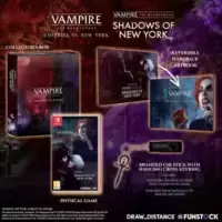 Vampire The Masquerade Coteries And Shadows Of New York - Collector's Edition
