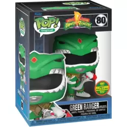 Mighty Morphin Power Rangers - Green Ranger With Sword of Darkness