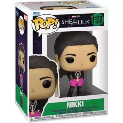 She-Hulk - Nikki