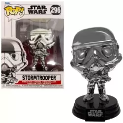 Star Wars - Stormtrooper Silver Metallic