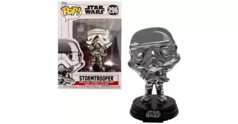 Star Wars Stormtrooper Silver Metallic - Star Wars action figure