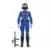 Super7 ReAction - G.I. Joe - Cobra Female Trooper Long Blonde Hair (Pink)