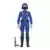 Super7 ReAction - G.I. Joe - Cobra Female Trooper Short Black Hair (Pink)