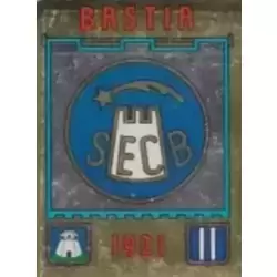 Ecusson - S.E.C. Bastia