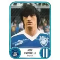 Jose Pastinelli - S.E.C. Bastia