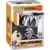 POP! Animation - Dragon Ball - Goku & Flying Nimbus (Silver Chrome)