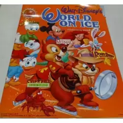 1991 Disney On Ice Program Book