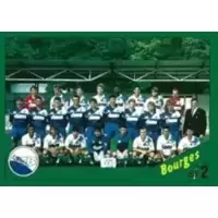 Equipe de Bourges - D2 groupe B - Bourges
