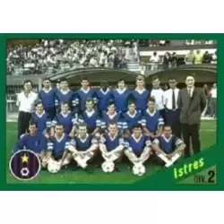 Equipe de Istres - D2 groupe A - Istres