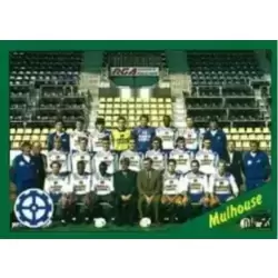 Equipe de Mulhouse - D2 groupe A - Mulhouse