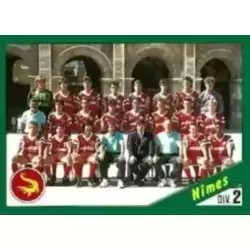 Equipe de Nîmes - D2 groupe A - Nîmes