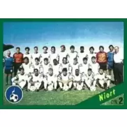 Equipe de Niort - D2 groupe B - Niort