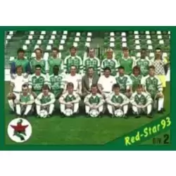 Equipe de Red Star 93 - D2 groupe B - Red Star