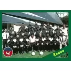 Equipe de Rouen - D2 groupe B - Rouen