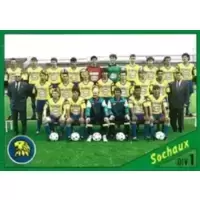 Equipe de Sochaux - Sochaux