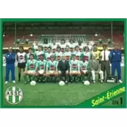 Equipe de St-Etienne - St-Etienne