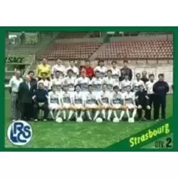 Equipe de Strasbourg - D2 groupe A - Strasbourg