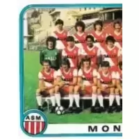 Equipe (puzzle 1) - A.S. Monaco