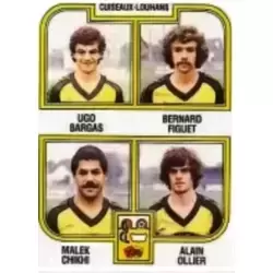 Ugo Bargas / Bernard Figuet / Malek Chikhi / Alain Ollier - Cuiseaux-Louhans