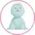 Smiski Bath Ball 2 - Little Simski Laid Back