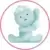 Smiski Bath Ball 2 - Little Simski Washing