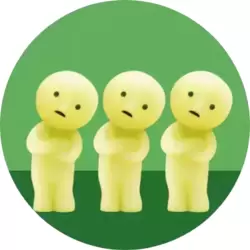 Little Smiski Group Think