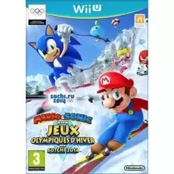 Mario & Sonic aux Jeux Olympiques d'hiver de Sotchi 2014