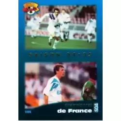 Championnat de France - Saison 94/95