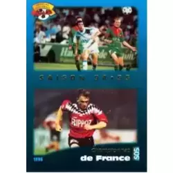 Championnat de France - Saison 94/95