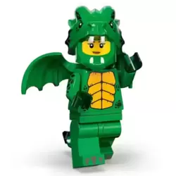 Green Dragon Costume