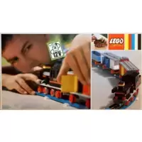 Train with 12V Electric Motor