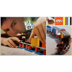 Train with 12V Electric Motor