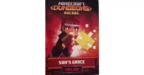 Ender Armor Foil - Minecraft Dungeons Arcade card 37