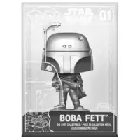 Star Wars - Boba Fett Silver