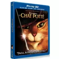 Le Chat Potté [Combo 3D + Blu-Ray + DVD + Copie Digitale]