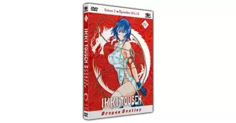 Ikki Tousen : Dragon Destiny - Saison 2 - Integrale-