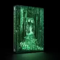 Matrix [Édition Titans of Cult-SteelBook 4K Ultra-HD + Blu-Ray + Goodies]