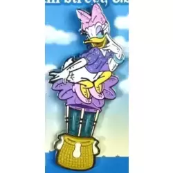 Floating Down Main Street USA - Daisy Duck
