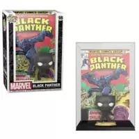 Marvel Comics Cover - Black Panther